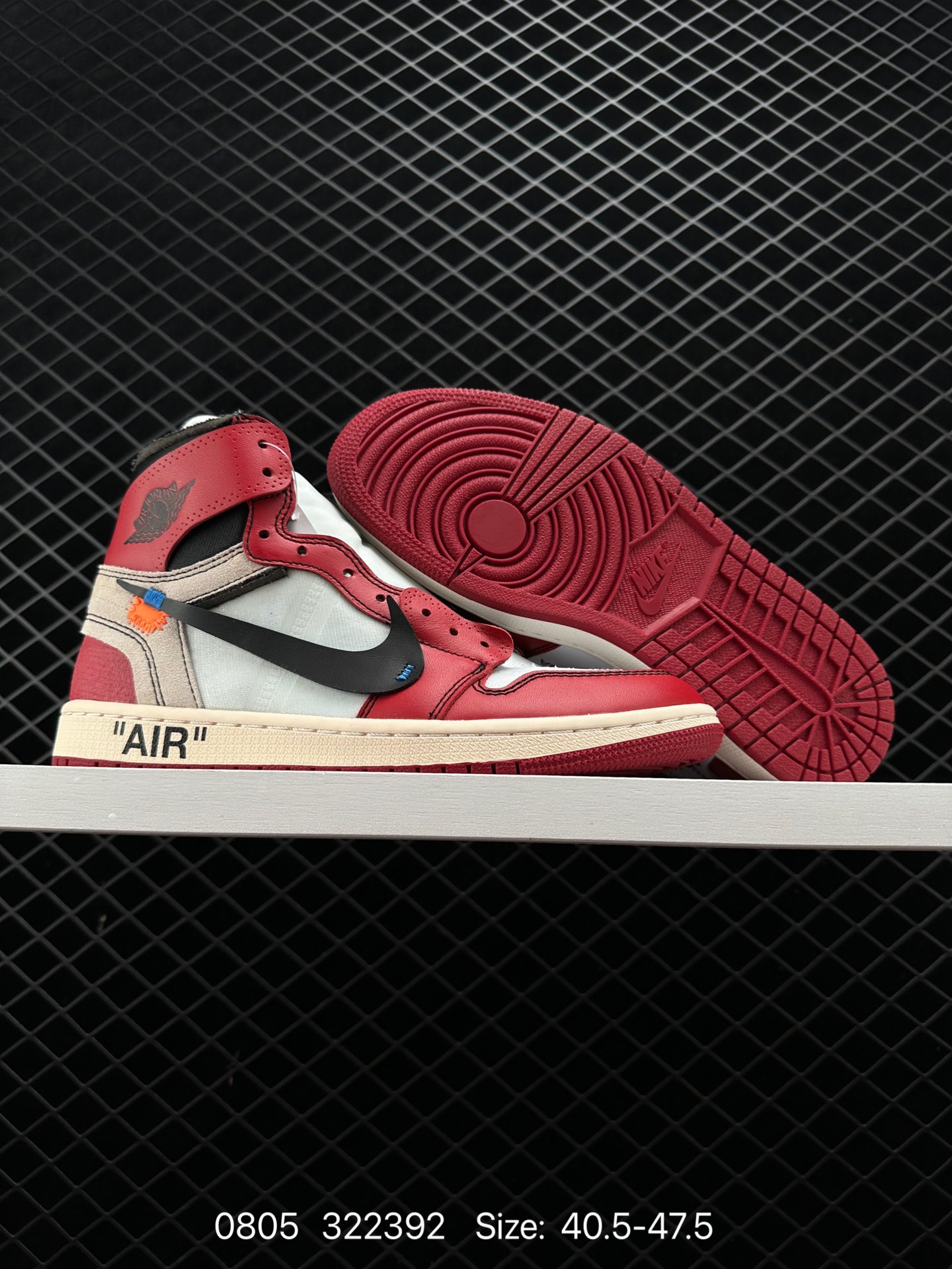 OFF-WHITE x Air Jordan AJ1 OW OFF-WHITE x Air Jordan AJ1 OW